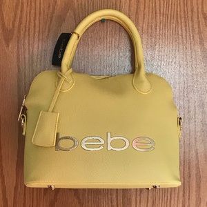 Yellow Bebe purse